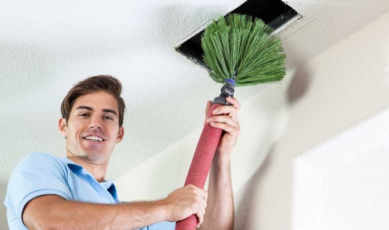 what happens during furnace duct cleaning